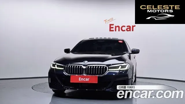 BMW Série 5 (G30) 520i M Sport 2021 — photo 3 sur 20