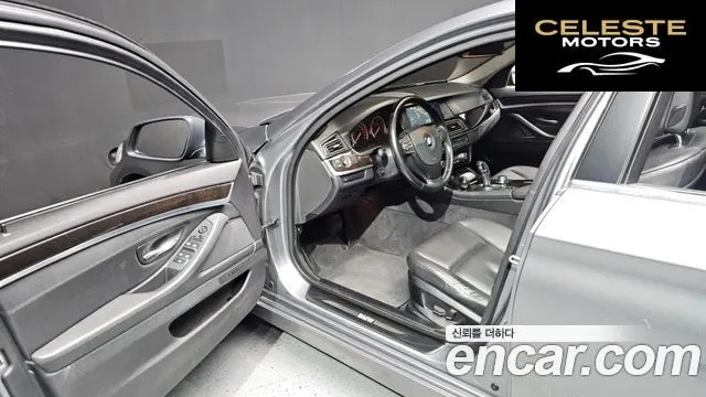 BMW Série 5 (F10) 520d 2011 — photo 10 sur 20