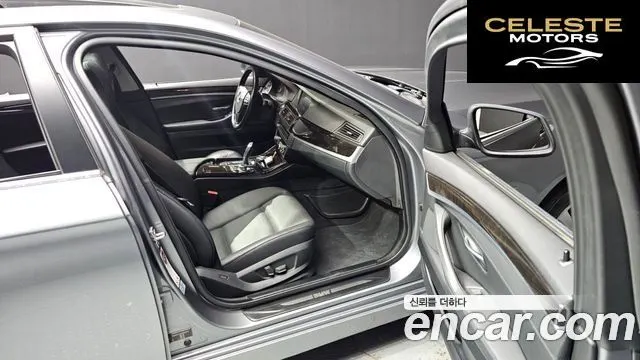 BMW Série 5 (F10) 520d 2011 — photo 11 sur 20