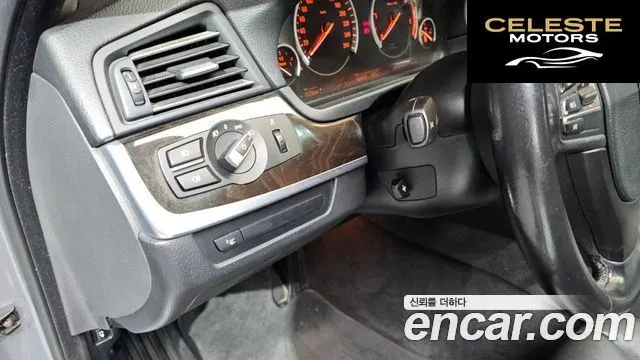 BMW Série 5 (F10) 520d 2011 — photo 16 sur 20