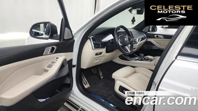 BMW X7 (G07) xDrive 40d M Sport 6 places 2022 — photo 10 sur 20