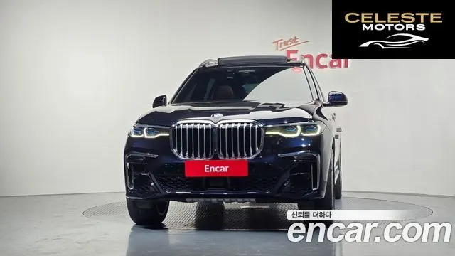 BMW X7 (G07) xDrive 40i M Sport 6 places 2021 — photo 3 sur 20