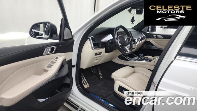 BMW X7 (G07) xDrive 40d M Sport 6 places 2022 — photo 10 sur 20