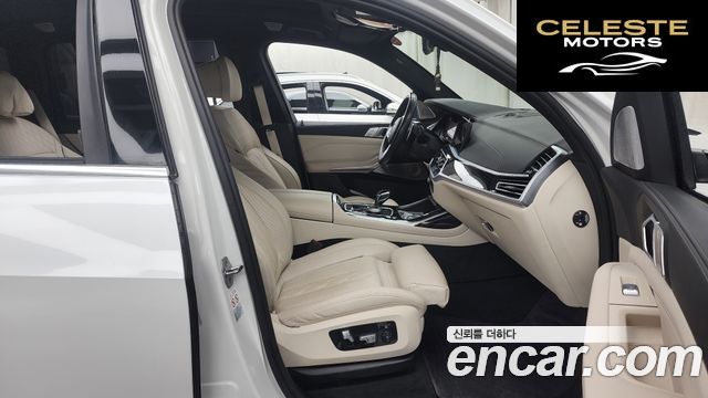 BMW X7 (G07) xDrive 40d M Sport 6 places 2022 — photo 11 sur 20