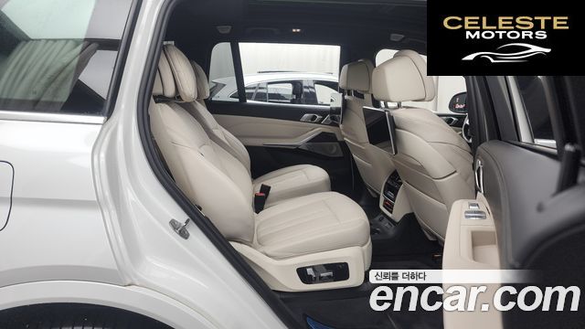 BMW X7 (G07) xDrive 40d M Sport 6 places 2022 — photo 12 sur 20