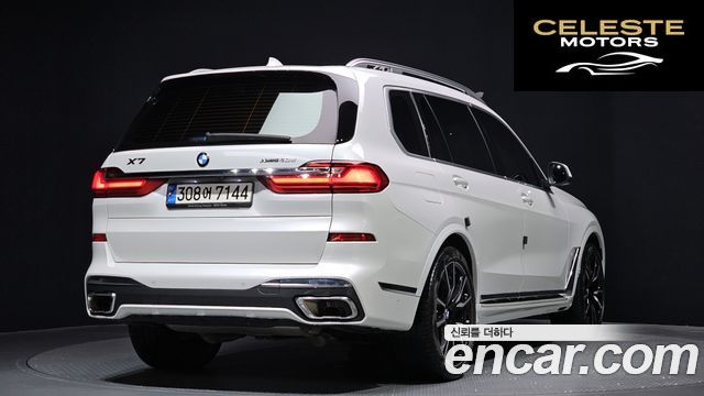 BMW X7 (G07) xDrive 40d M Sport 6 places 2022 — photo 2 sur 20