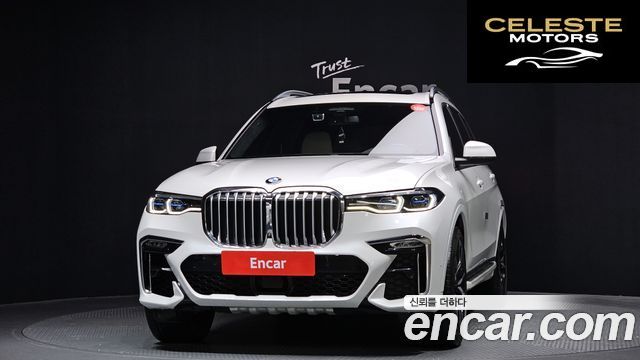 BMW X7 (G07) xDrive 40d M Sport 6 places 2022 — photo 3 sur 20