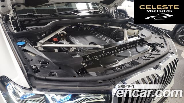 BMW X7 (G07) xDrive 40d M Sport 6 places 2022 — photo 6 sur 20