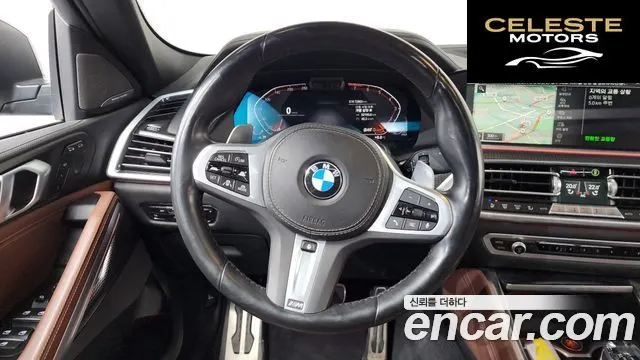 BMW X6 (G06) xDrive40i M Sport 2023 — photo 13 sur 26