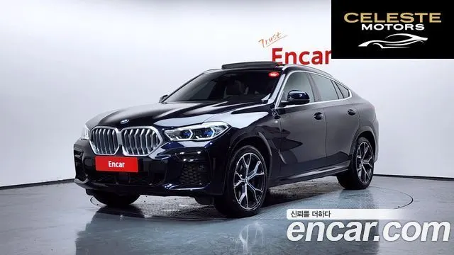 BMW X6 (G06) xDrive40i M Sport 2023 — photo 25 sur 26