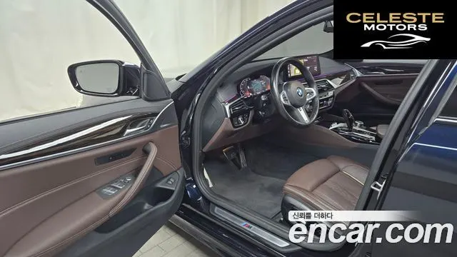 BMW Série 5 (G30) 523d M Sport 2022 — photo 10 sur 20