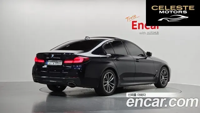BMW Série 5 (G30) 523d M Sport 2022 — photo 2 sur 20