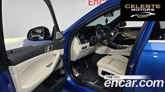 BMW X6 (G06) M50d 2020 — photo 10 sur 20