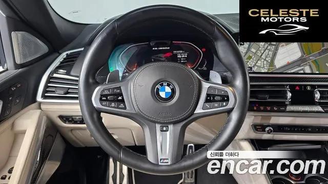 BMW X6 (G06) M50d 2020 — photo 13 sur 20