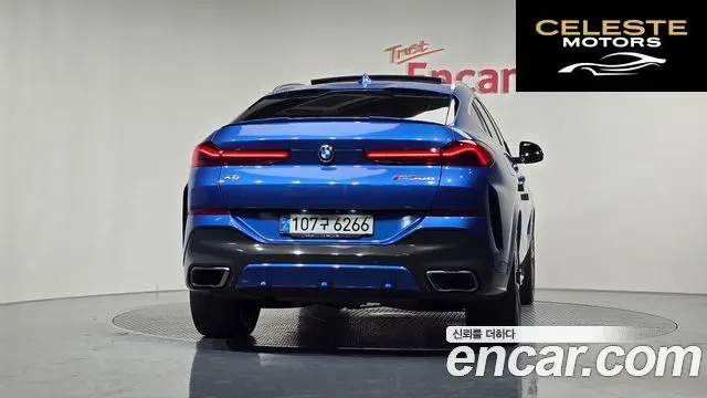 BMW X6 (G06) M50d 2020 — photo 4 sur 20