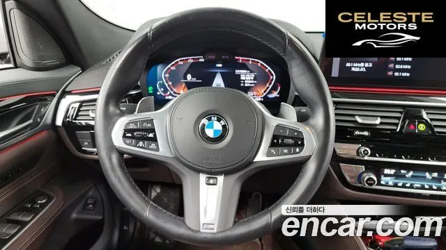 BMW Série 6 GT (G32) 630i xDrive M Sport 2023 — photo 13 sur 20