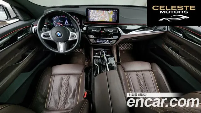 BMW Série 6 GT (G32) 630i xDrive M Sport 2023 — photo 7 sur 20