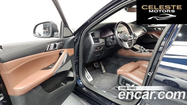 BMW X6 (G06) xDrive40i M Sport 2023 — photo 10 sur 26