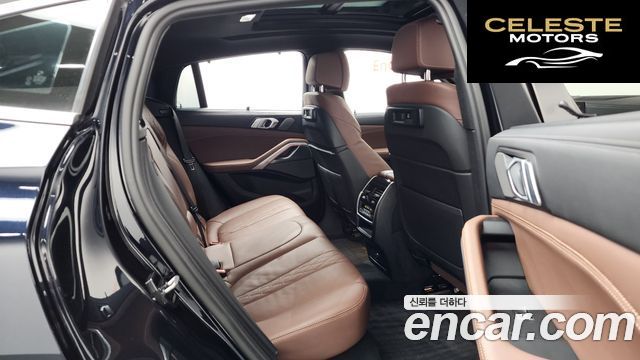 BMW X6 (G06) xDrive40i M Sport 2023 — photo 12 sur 26