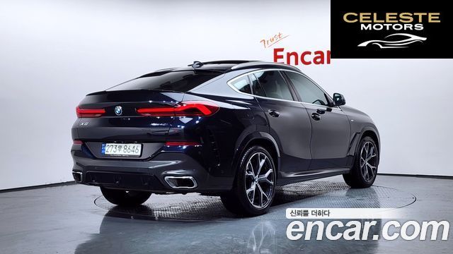 BMW X6 (G06) xDrive40i M Sport 2023 — photo 2 sur 26