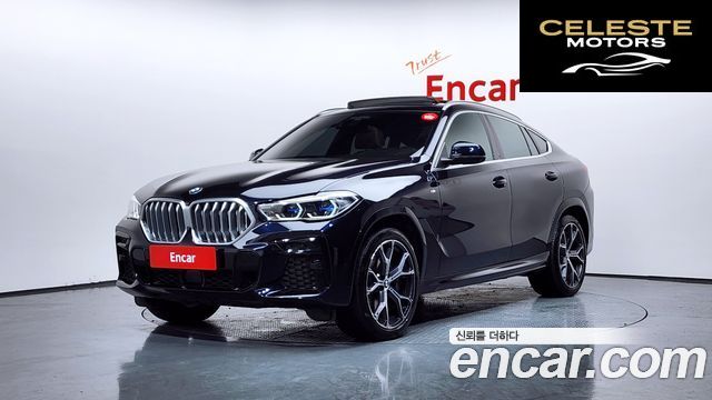 BMW X6 (G06) xDrive40i M Sport 2023 — photo 25 sur 26