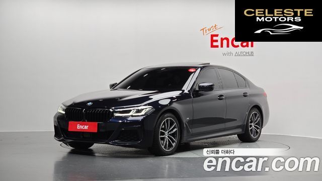 BMW Série 5 (G30) 523d M Sport 2022 — photo 1 sur 20