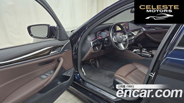 BMW Série 5 (G30) 523d M Sport 2022 — photo 10 sur 20