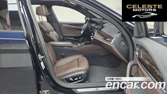 BMW Série 5 (G30) 523d M Sport 2022 — photo 11 sur 20