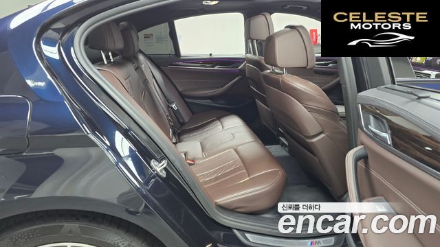 BMW Série 5 (G30) 523d M Sport 2022 — photo 12 sur 20