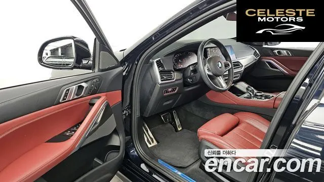 BMW X6 (G06) xDrive40i M Sport 2021 — photo 10 sur 20