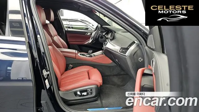 BMW X6 (G06) xDrive40i M Sport 2021 — photo 11 sur 20