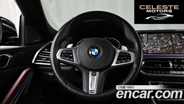 BMW X6 (G06) xDrive40i M Sport 2021 — photo 13 sur 20