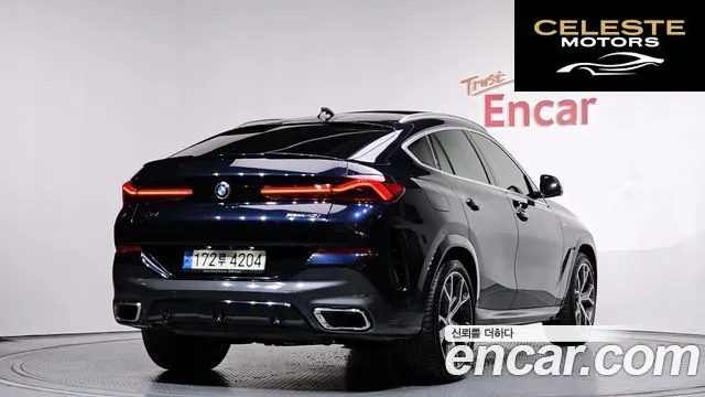 BMW X6 (G06) xDrive40i M Sport 2021 — photo 2 sur 20