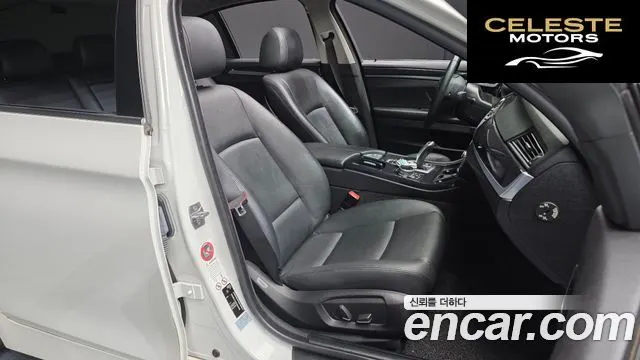BMW Série 5 (F10) 520d 2014 — photo 12 sur 20