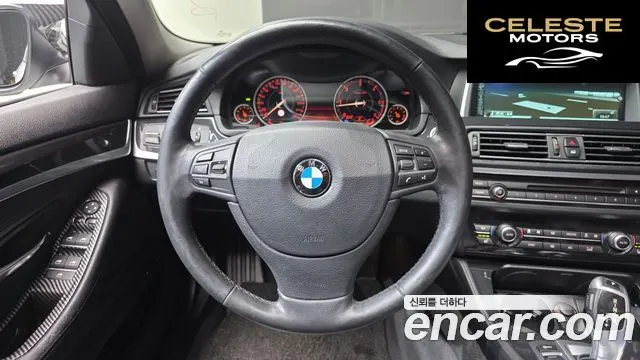 BMW Série 5 (F10) 520d 2014 — photo 13 sur 20