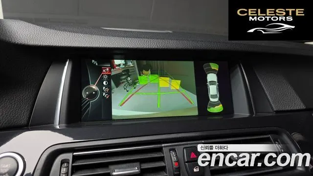 BMW Série 5 (F10) 520d 2014 — photo 15 sur 20