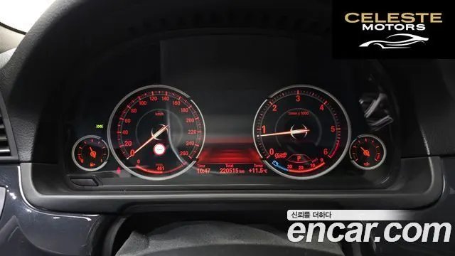 BMW Série 5 (F10) 520d 2014 — photo 8 sur 20