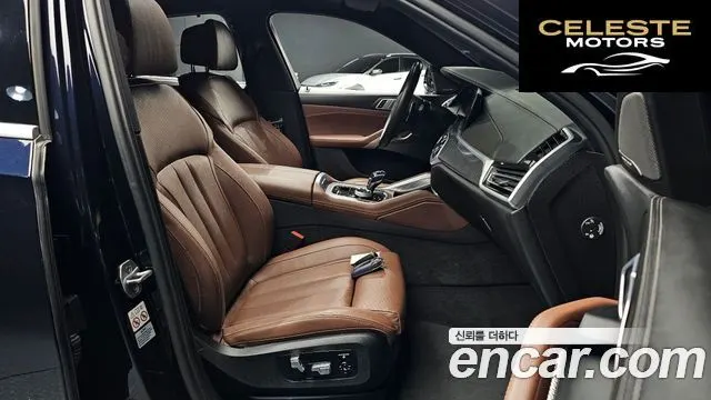 BMW X6 (G06) xDrive40i M Sport 2021 — photo 10 sur 20