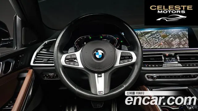 BMW X6 (G06) xDrive40i M Sport 2021 — photo 13 sur 20