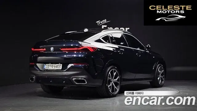 BMW X6 (G06) xDrive40i M Sport 2021 — photo 2 sur 20