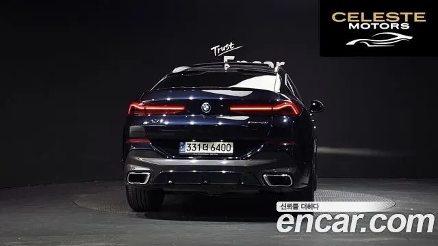 BMW X6 (G06) xDrive40i M Sport 2021 — photo 4 sur 20