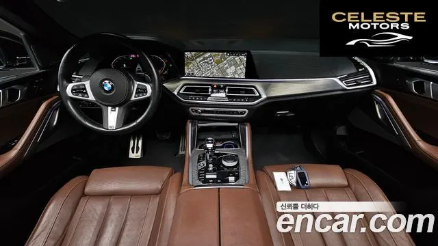 BMW X6 (G06) xDrive40i M Sport 2021 — photo 7 sur 20