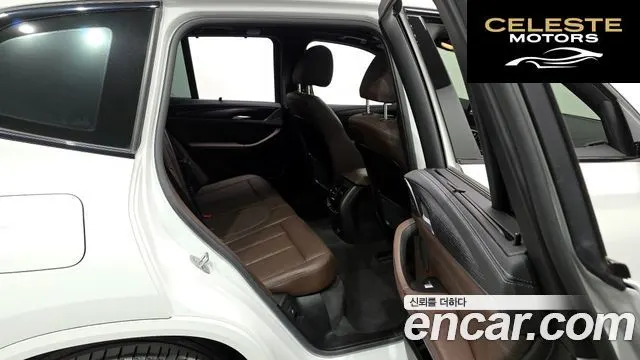 BMW X3 (G01) xDrive 30e M Sport 2024 — photo 12 sur 20