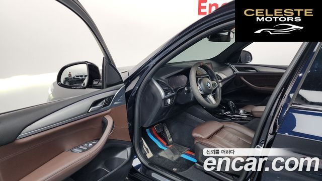 BMW X3 (G01) xDrive 20i M Sport Online Exclusive Edition 2021 — photo 10 sur 20