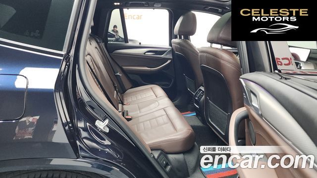BMW X3 (G01) xDrive 20i M Sport Online Exclusive Edition 2021 — photo 12 sur 20