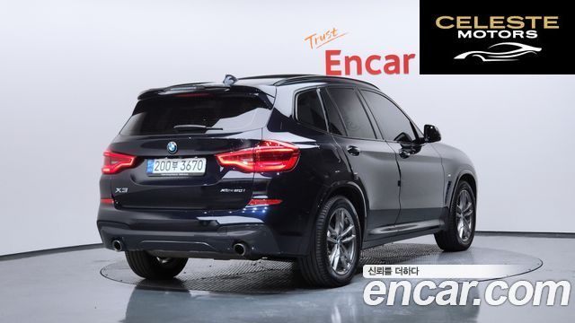 BMW X3 (G01) xDrive 20i M Sport Online Exclusive Edition 2021 — photo 2 sur 20