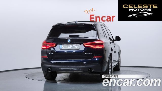 BMW X3 (G01) xDrive 20i M Sport Online Exclusive Edition 2021 — photo 4 sur 20