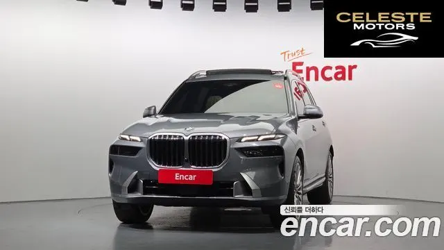 BMW X7 (G07) xDrive 40i Design Pure Excellence 6 places 2023 — photo 3 sur 20