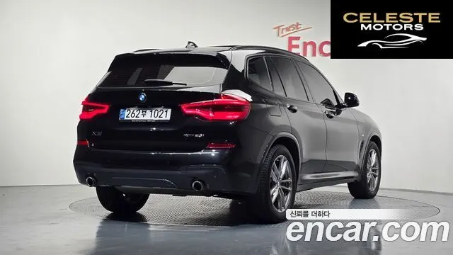 BMW X3 (G01) xDrive 20i M Sport 2021 — photo 2 sur 20