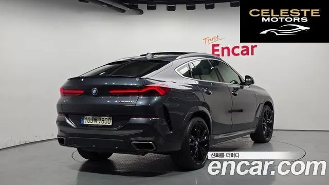 BMW X6 (G06) M50i 2022 — photo 2 sur 20